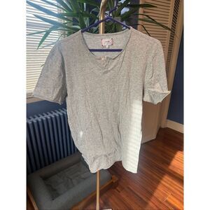 Joe’s jeans, two butter Henley T-shirt